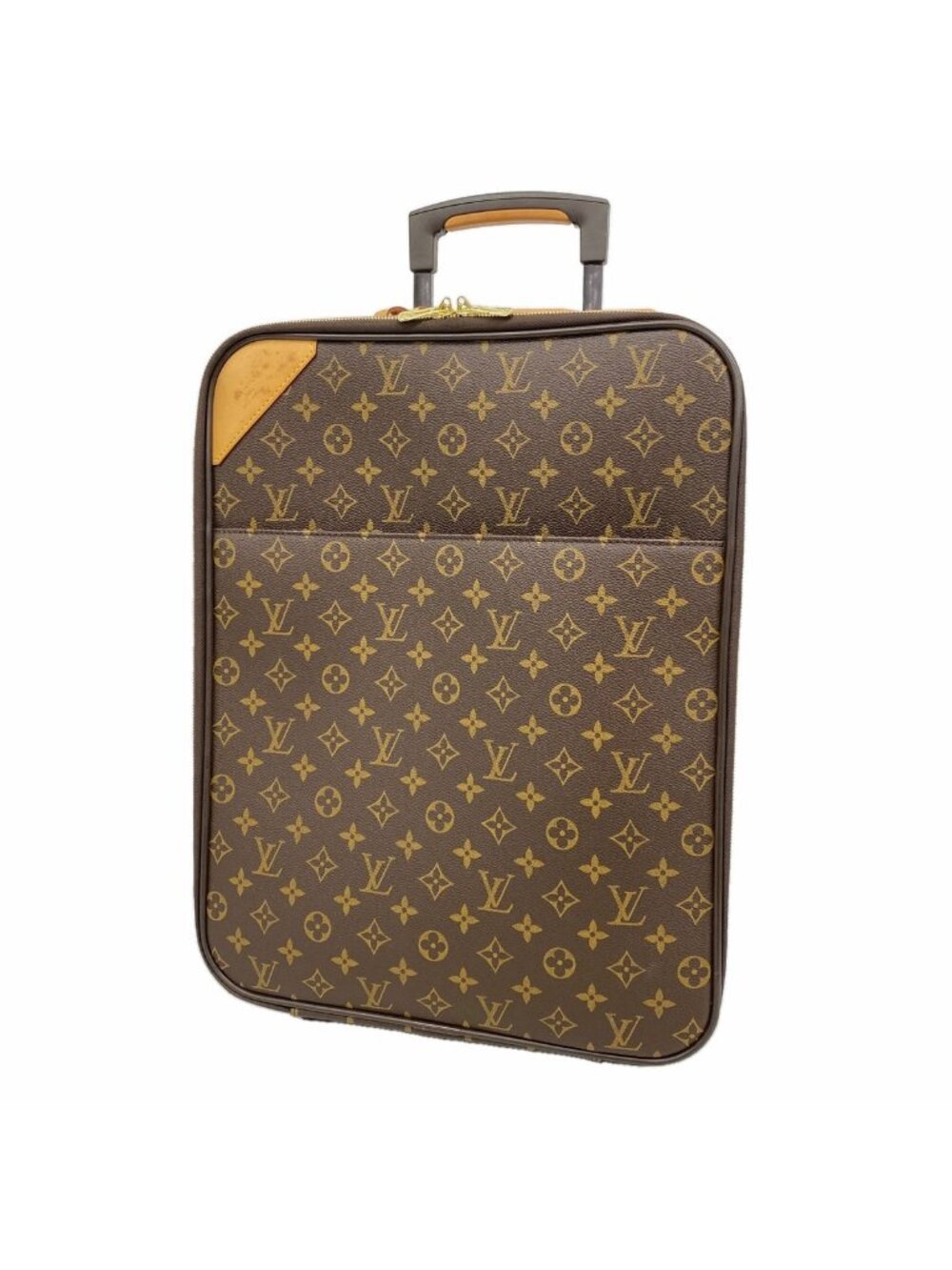 Louis Vuitton Travel Bag Monogram Pegase 45 Brown